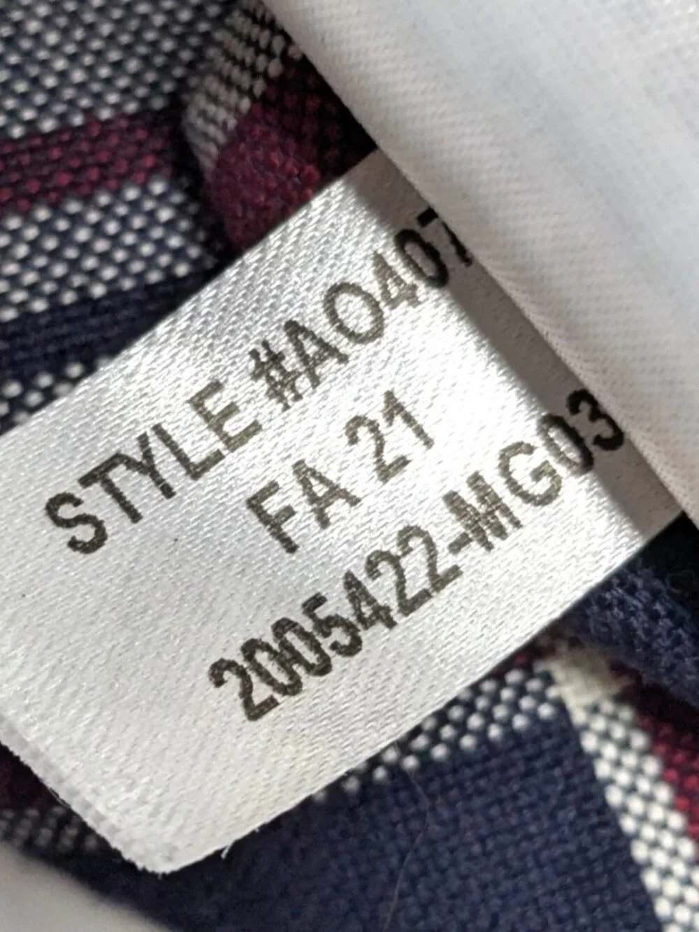 J Crew Mens Flex Oxford Shirt Large Red White Blue Plaid Button Down Slim $24